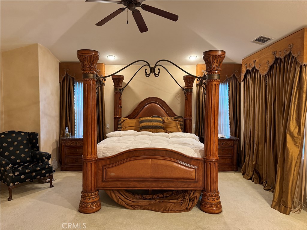 2119 Ridgeview Terrace Drive Signal Hill, CA 90755 - Photo 16 of 22 a bedroom with a bed window and a table