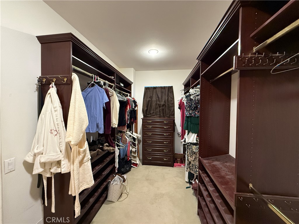2119 Ridgeview Terrace Drive Signal Hill, CA 90755 - Photo 21 of 22 a view of walk in closet with clothes