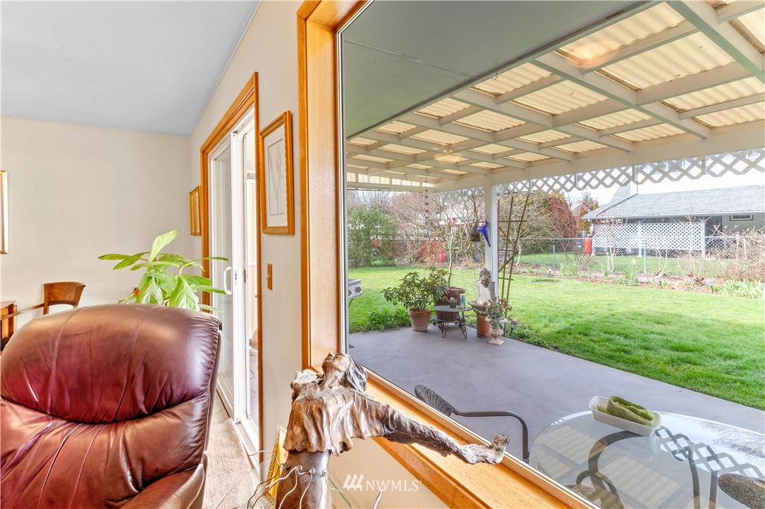 1710 Southwest Gails Avenue Chehalis, WA 98532 - Photo 8 of 24 a view of an outdoor space with garden