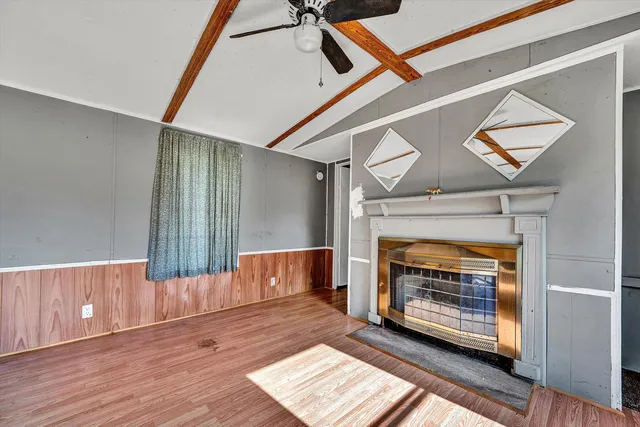 a view of a house with a outdoor space