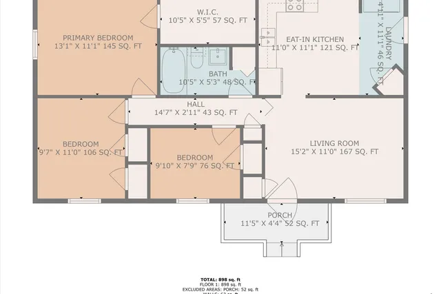$229,900 | 1130 Deep Woods Road, Hardy, VA 24101