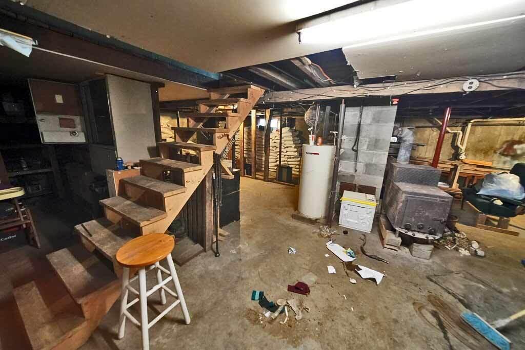 25 South McIntyre Road Houlton, ME 04730 - Photo 22 of 30 basement-hodgdon-home