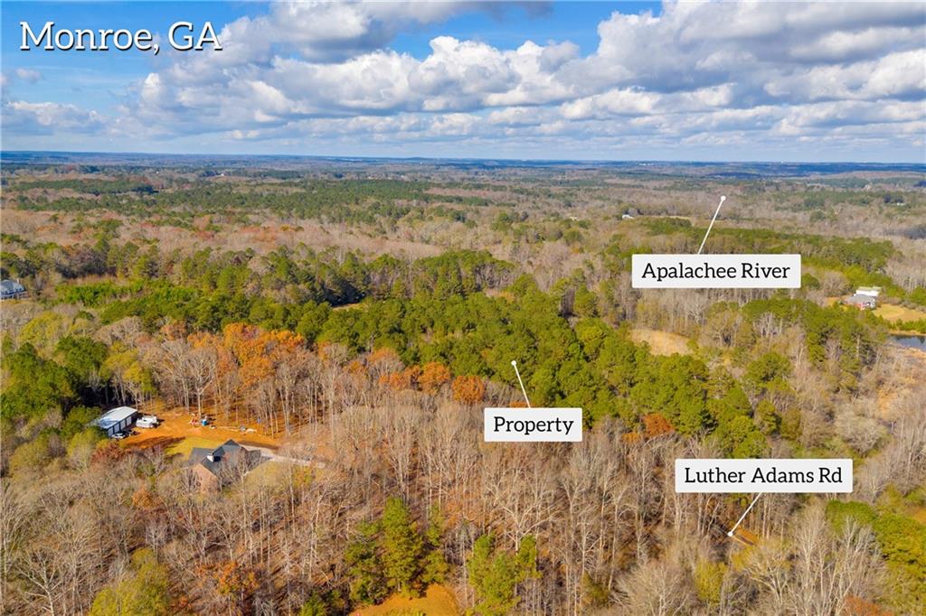 3681 Luther Adams Road Northwest Monroe, GA 30656 - Photo 6 of 10 a view of ocean and sign