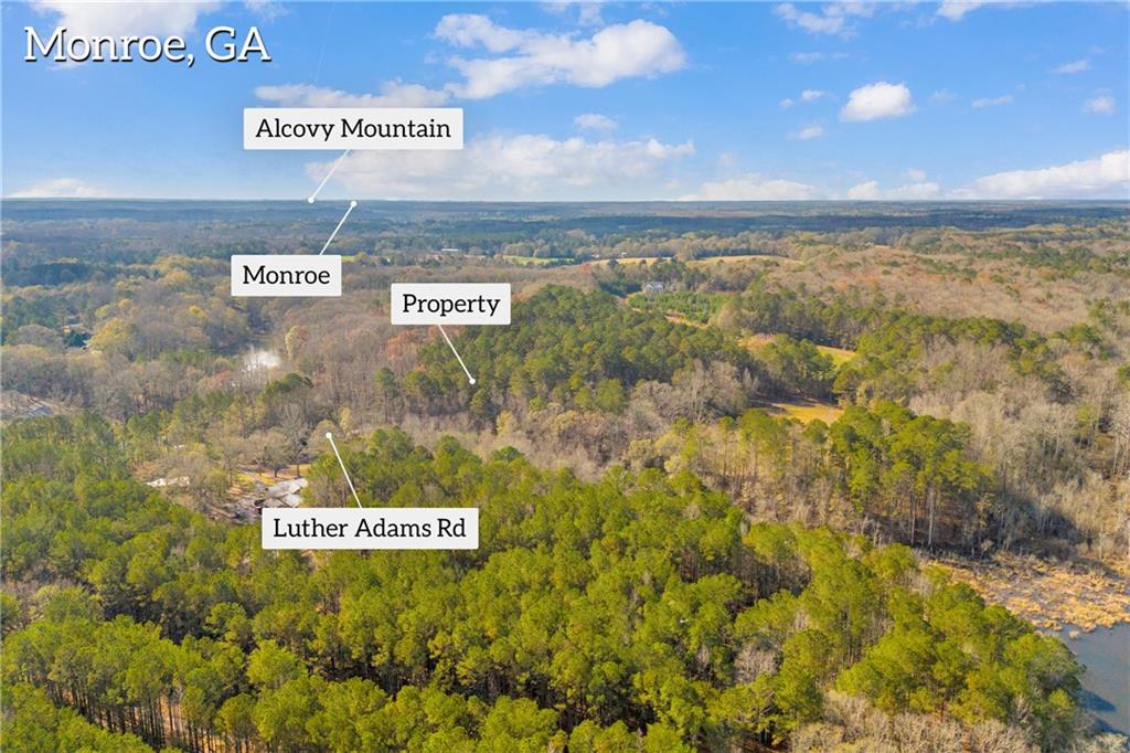 3681 Luther Adams Road Northwest Monroe, GA 30656 - Photo 8 of 10 a view of sign board