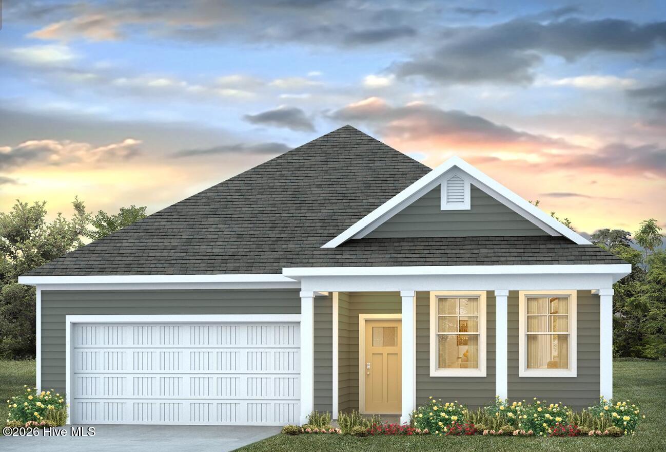 1735 Travor Street, Unit LOT 93 Navassa, NC 28451 - Photo 2 of 29 Rendering for elevation and color likeness!