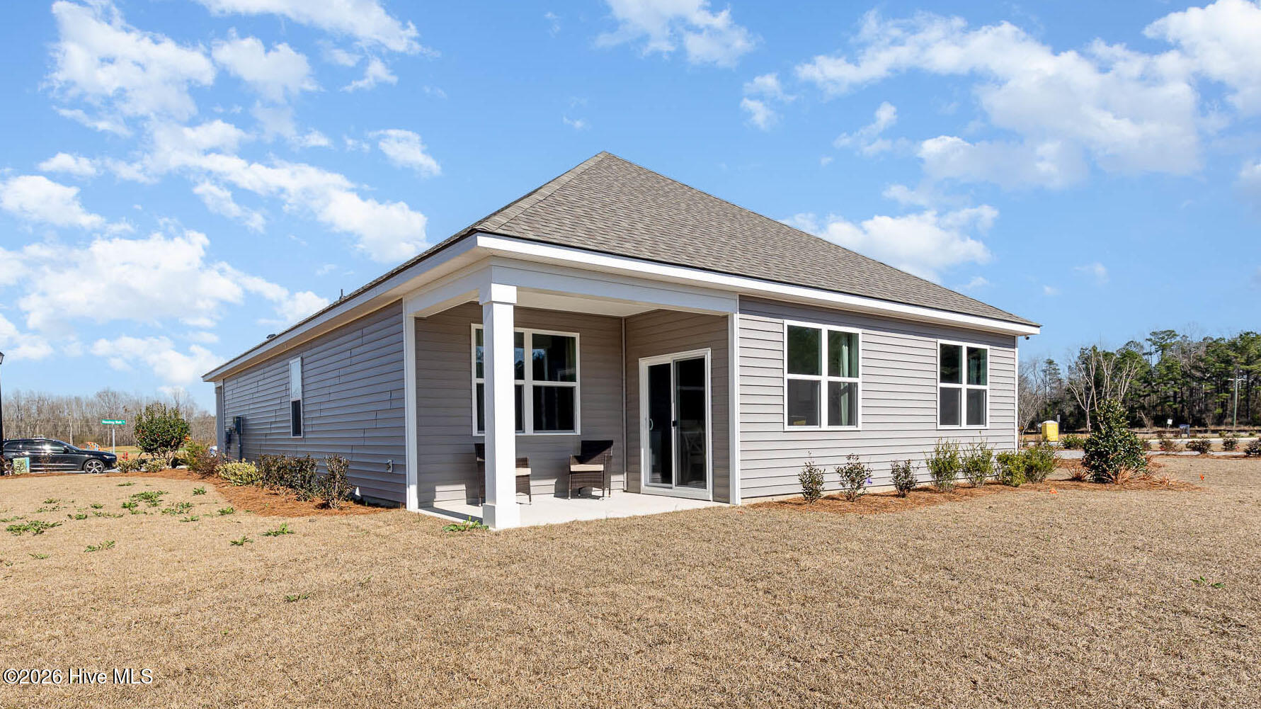 1735 Travor Street, Unit LOT 93 Navassa, NC 28451 - Photo 23 of 29 Covered Rear Porch