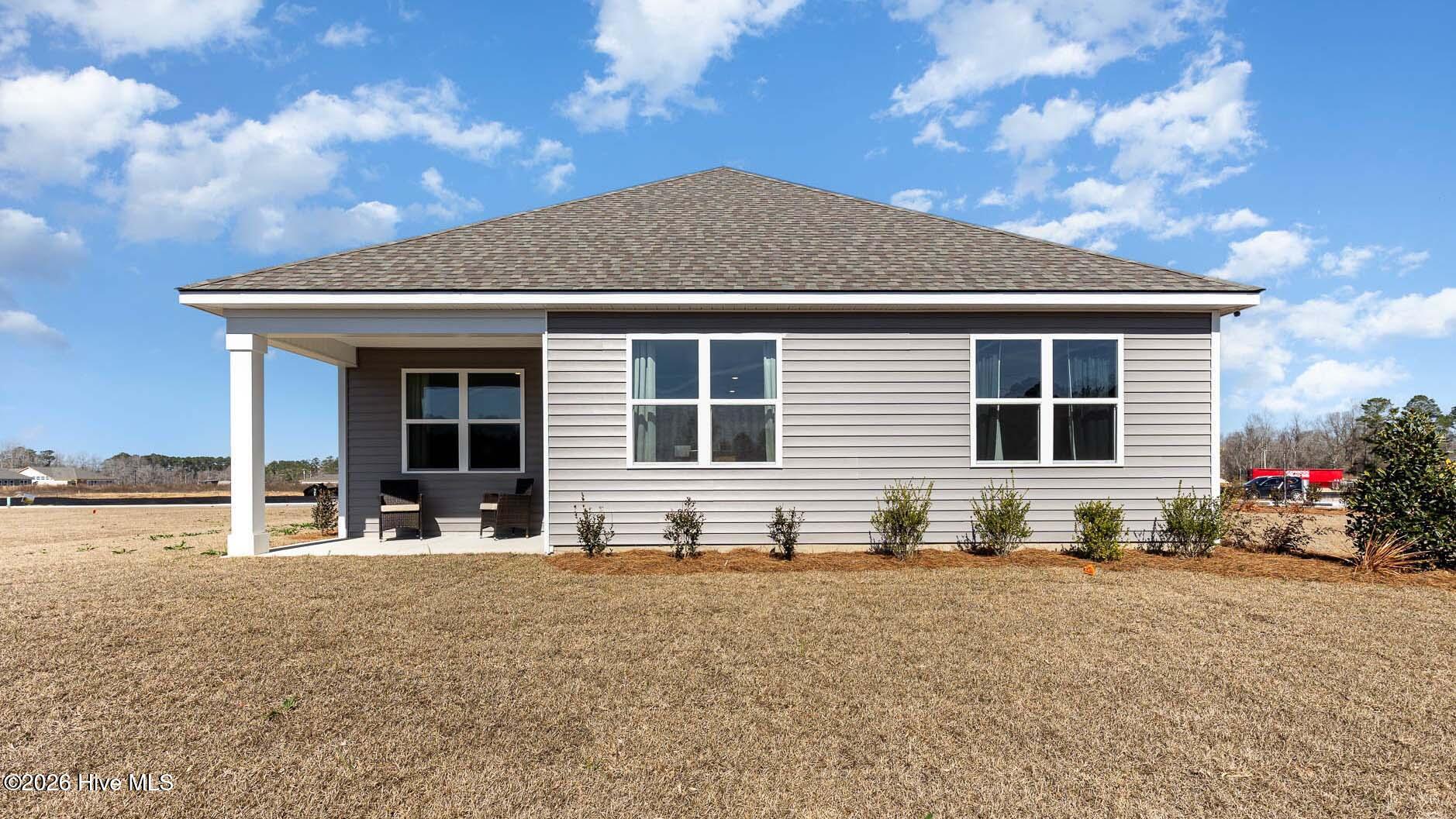 1735 Travor Street, Unit LOT 93 Navassa, NC 28451 - Photo 24 of 29 Back of home