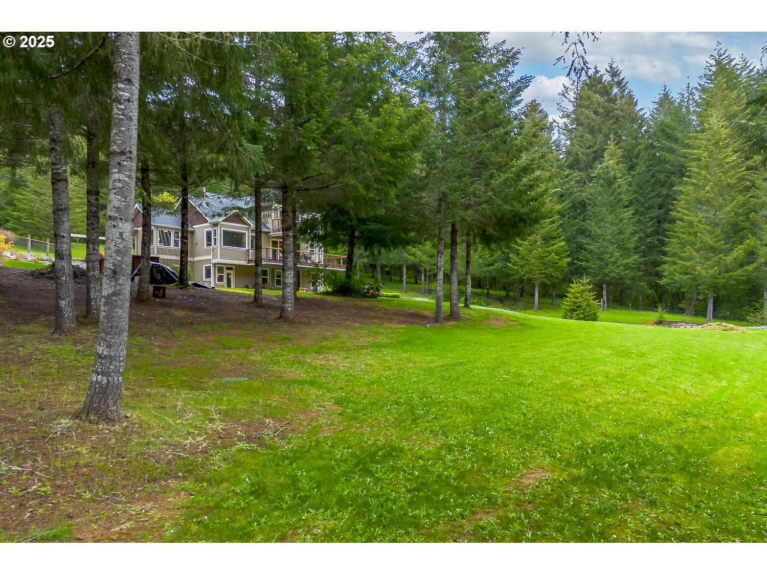 21626 Glaze Road Noti, OR 97461 - Photo 30 of 43 a view of a park with large trees