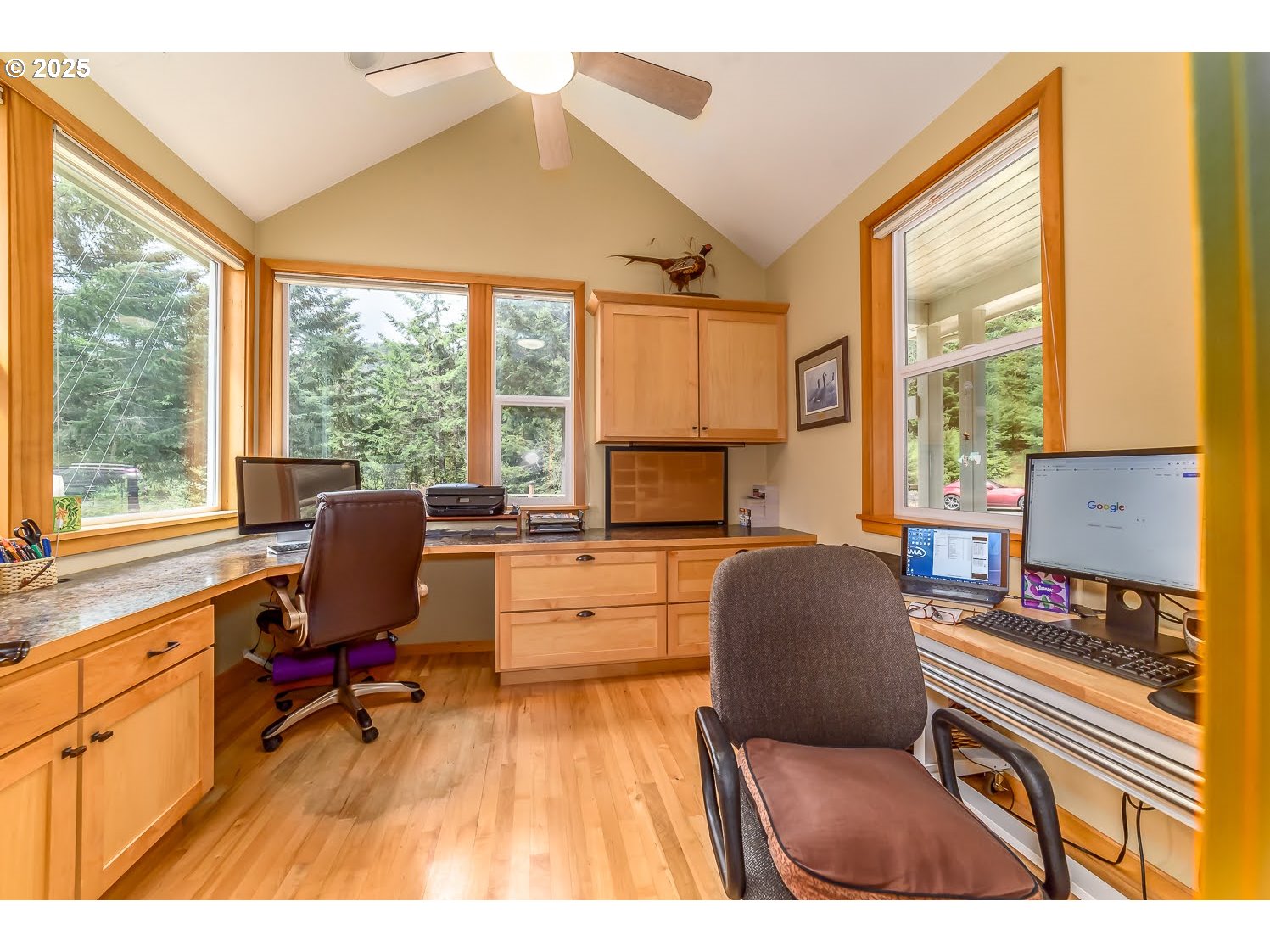 21626 Glaze Road Noti, OR 97461 - Photo 6 of 43 a living room with furniture and large windows