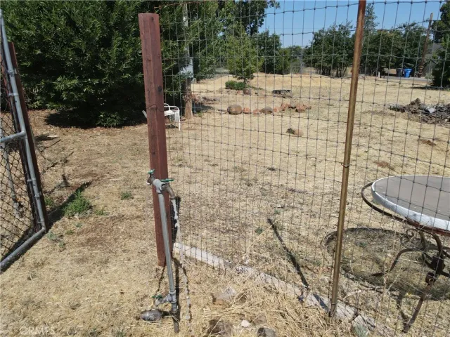 a view of a terrace space