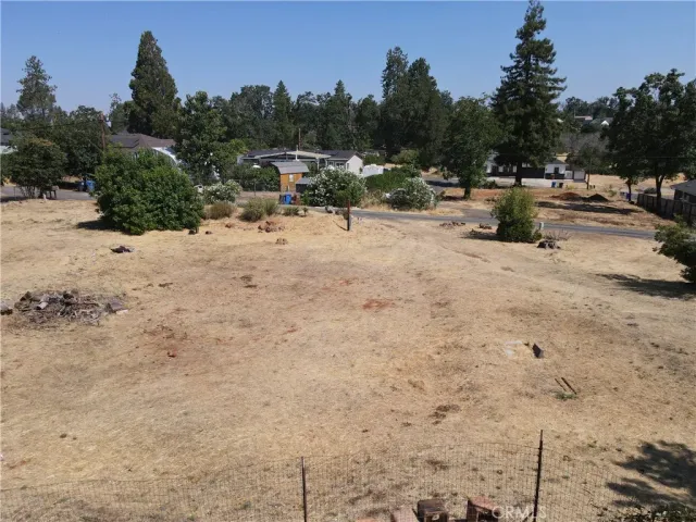 a view of outdoor space with trees