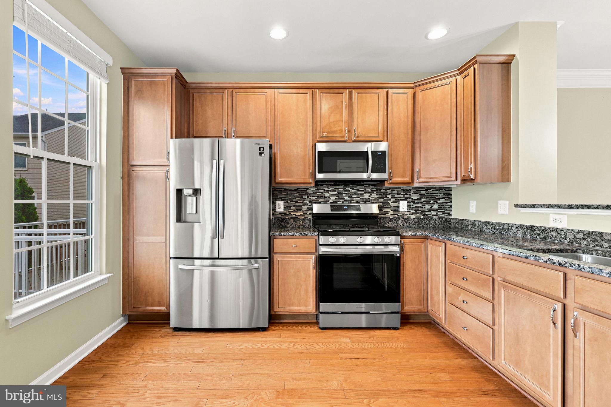 25156 Monteith Terrace Chantilly, VA 20152 - Photo 35 of 72 Modern kitchen with sleek finishes.