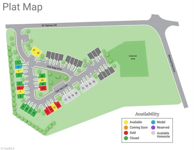$298,070 | 121 Pk Rdg Drive, Elkin, NC 28621