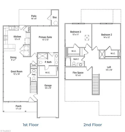 $298,070 | 121 Pk Rdg Drive, Elkin, NC 28621