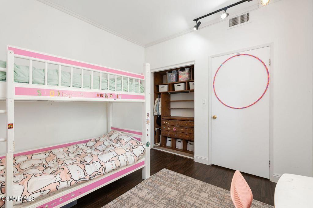 2716 Borchard Road Newbury Park, CA 91320 - Photo 17 of 30 a bedroom with a bed and a window