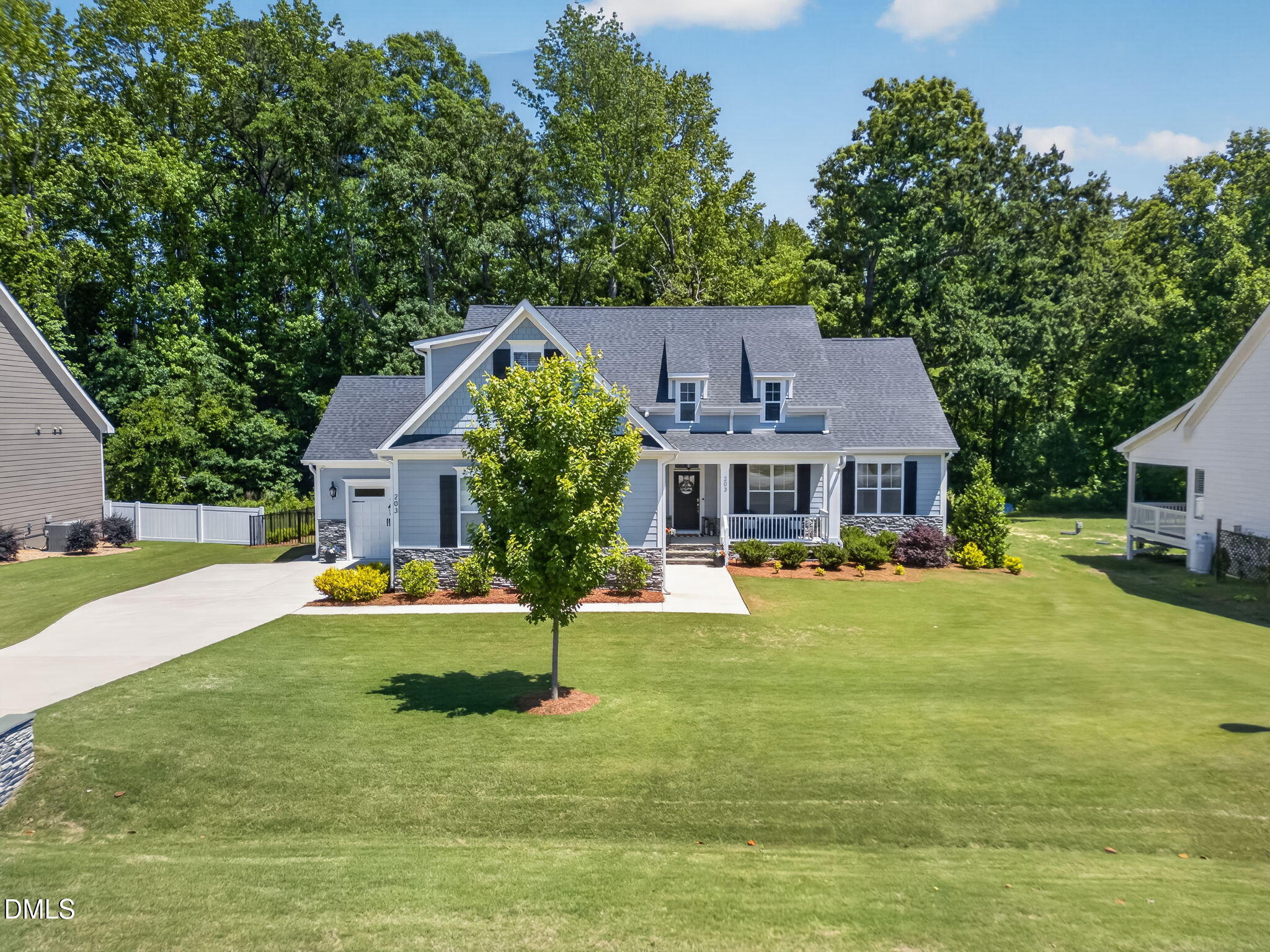203 Freewill Place Raleigh, NC 27603 - Photo 51 of 62 51-web-or-mls-DJI_20260513022039_0060_D