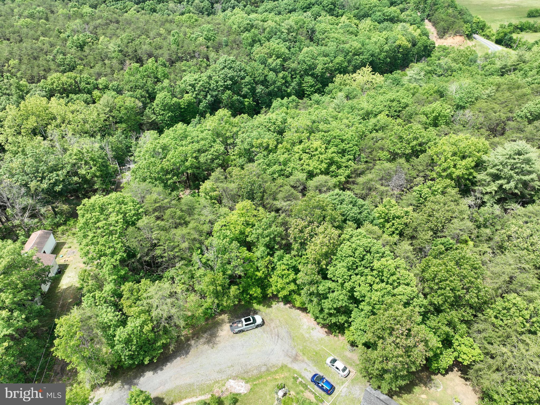 2.23-ac Doe Trail Springfield, WV 26763 - Photo 18 of 19 an aerial view of a forest with houses