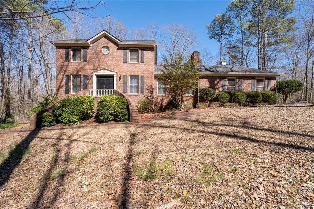 58 Cedar Bluff Winder, GA 30680 - Photo 19 of 39 a front view of a house with a yard