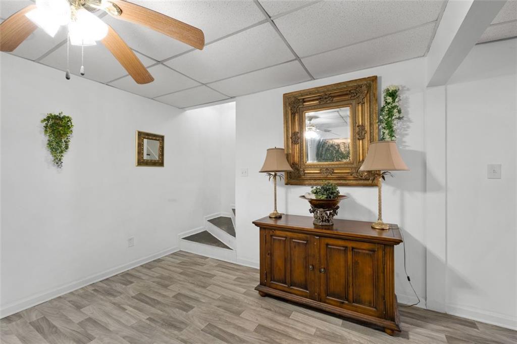 58 Cedar Bluff Winder, GA 30680 - Photo 28 of 39 a view of hallway with wooden floor