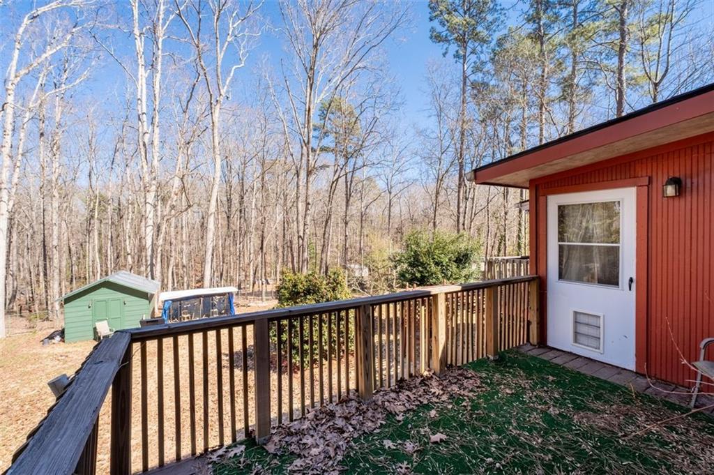 58 Cedar Bluff Winder, GA 30680 - Photo 37 of 39 a view of a backyard with pathway
