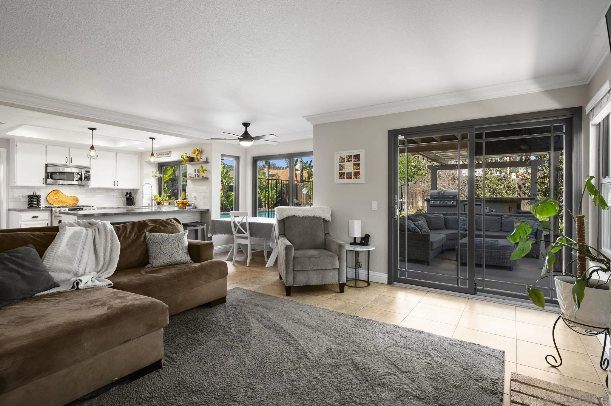 13972 Poway Valley Road Poway, CA 92064 - Photo 12 of 59 a living room with furniture and a view of living room