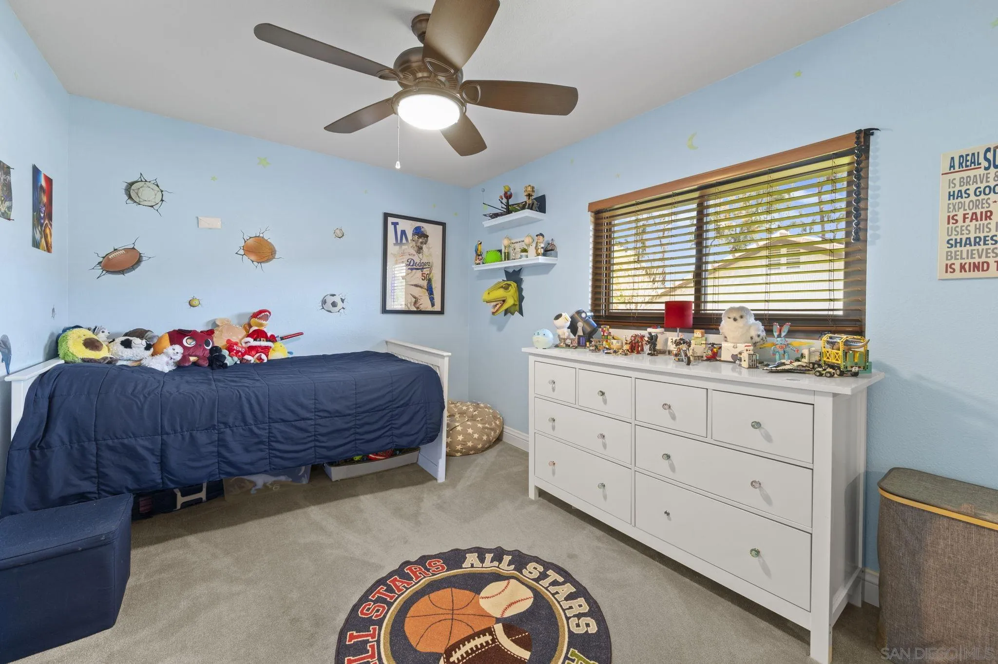 13972 Poway Valley Road Poway, CA 92064 - Photo 32 of 59 a bedroom with a bed and window