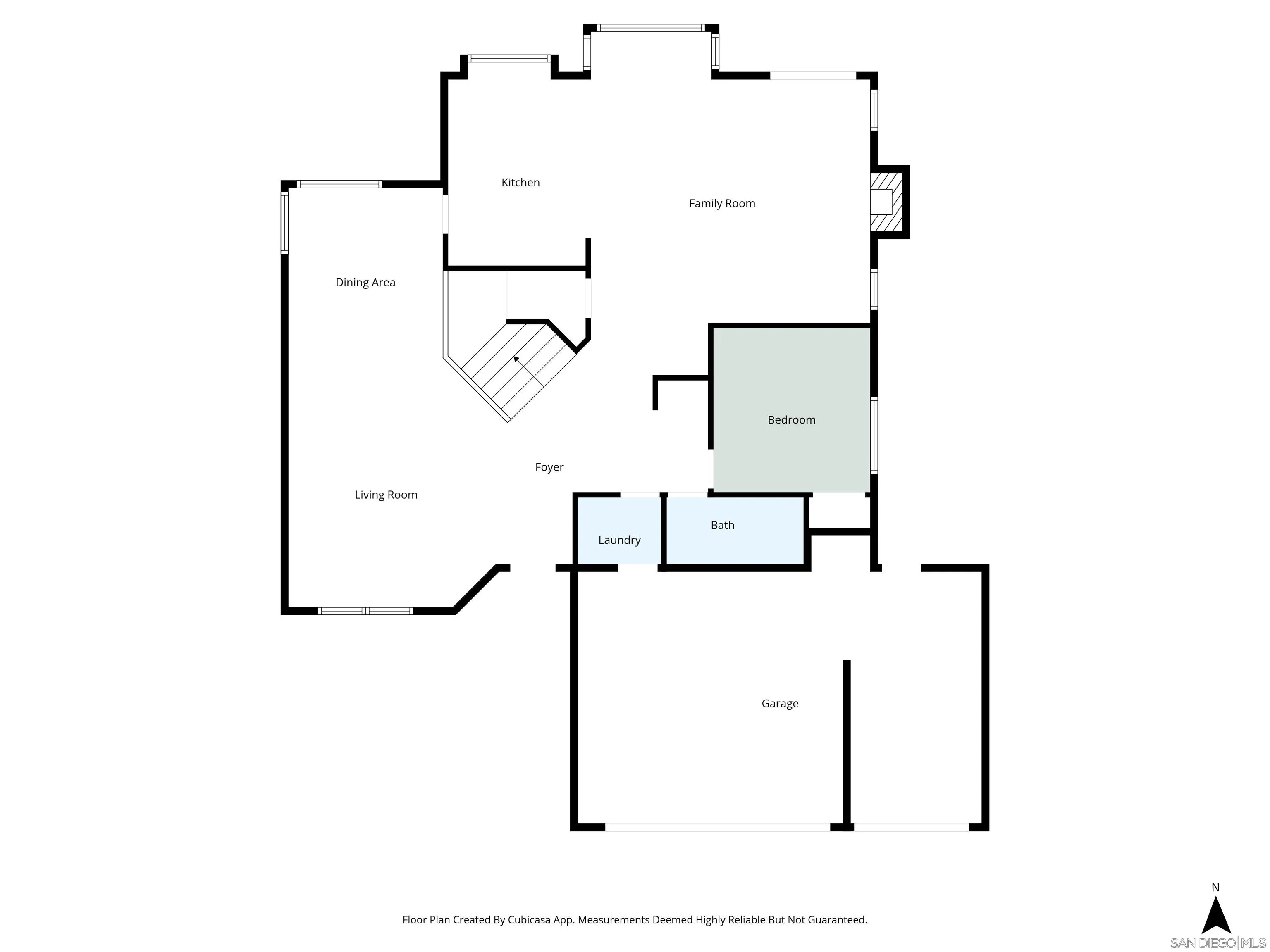 13972 Poway Valley Road Poway, CA 92064 - Photo 57 of 59 a picture of floor plan