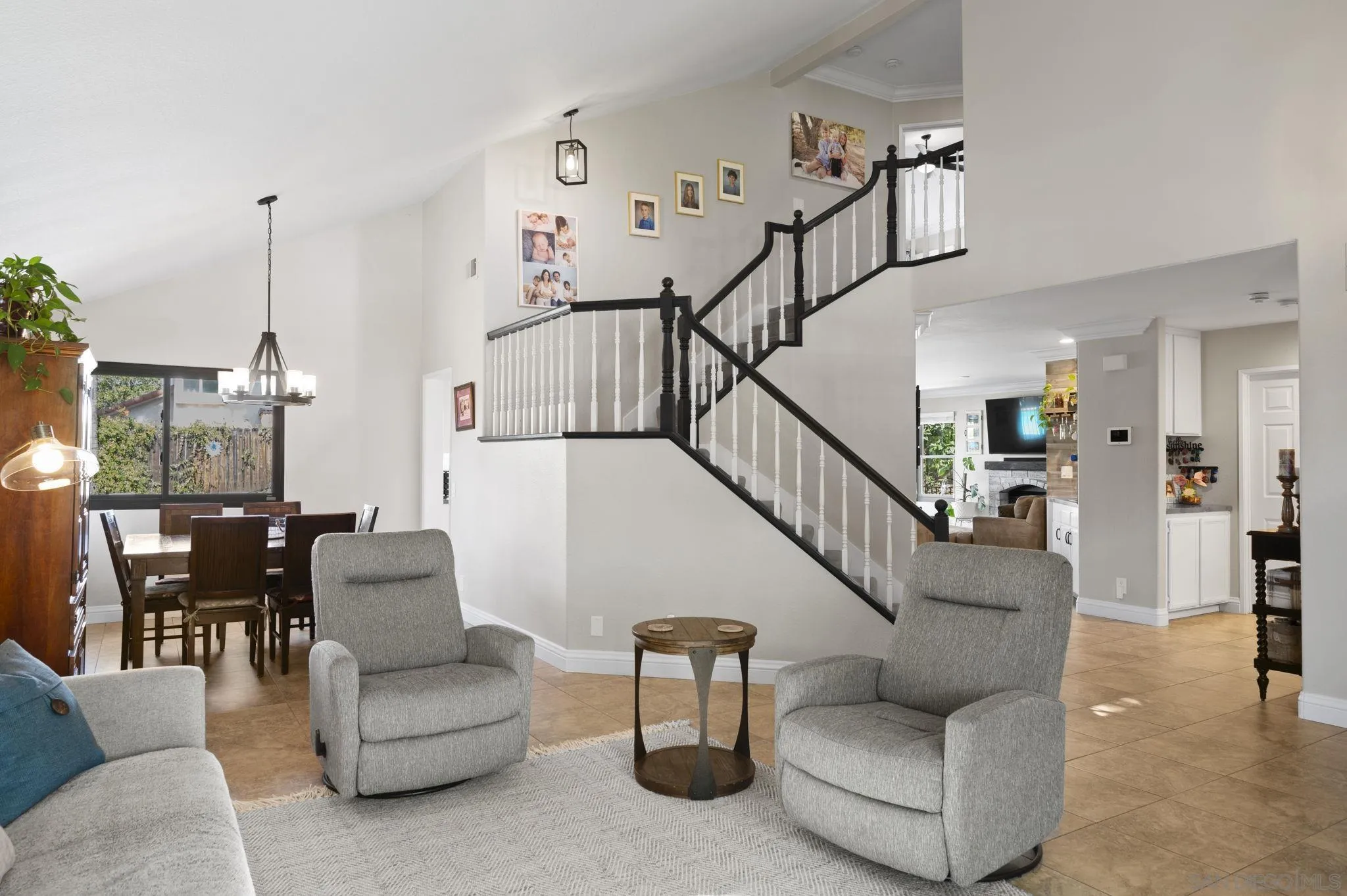 13972 Poway Valley Road Poway, CA 92064 - Photo 6 of 59 a living room with furniture and wooden floor