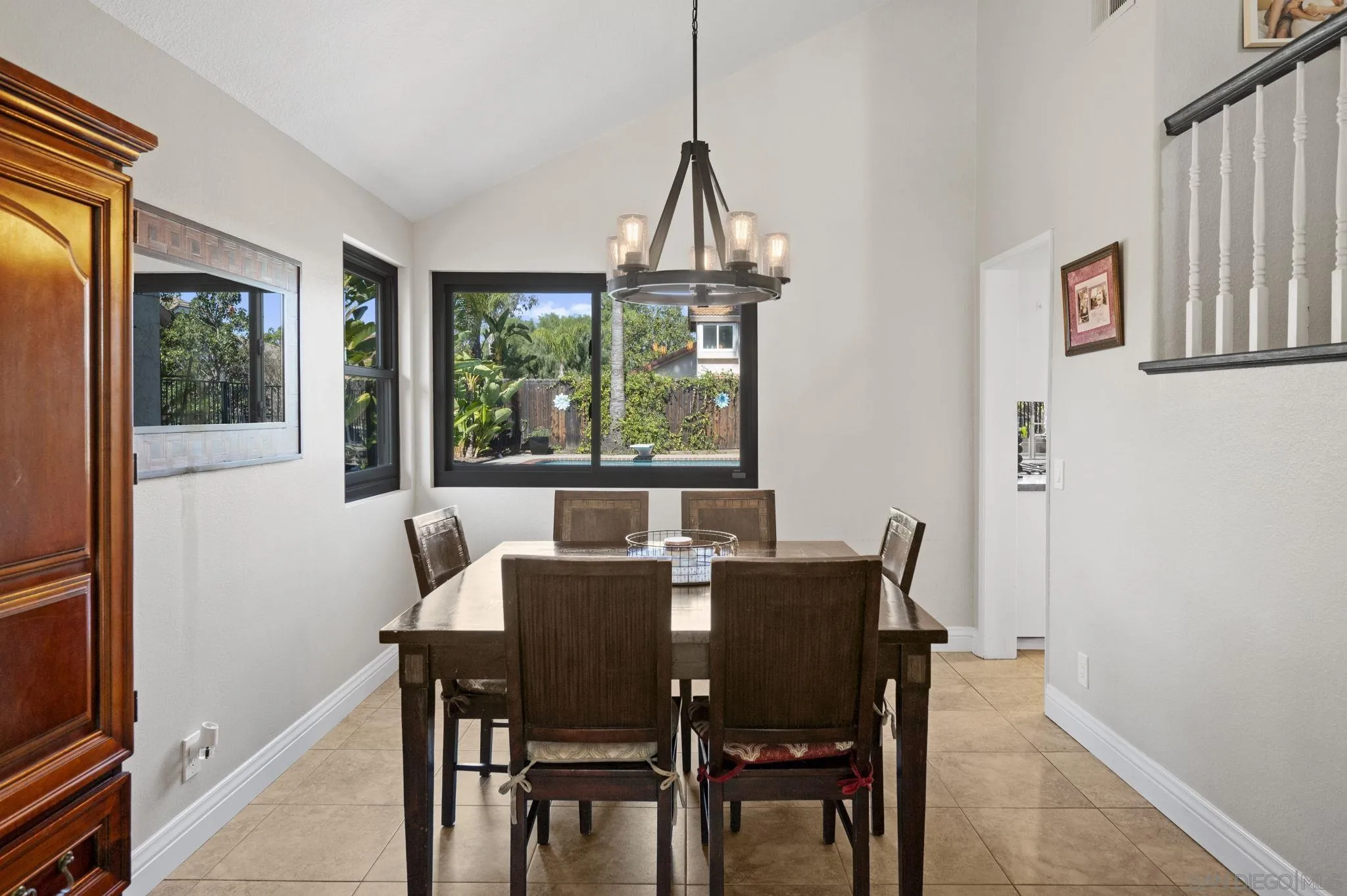 13972 Poway Valley Road Poway, CA 92064 - Photo 7 of 59 a view of a dining room with furniture window and outside view