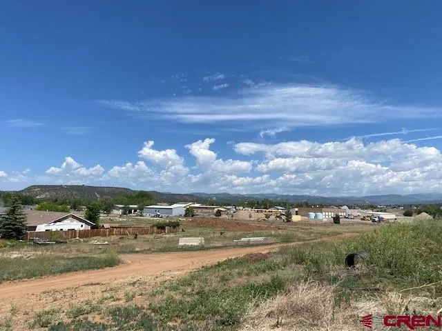 a view of a lake with a mountain