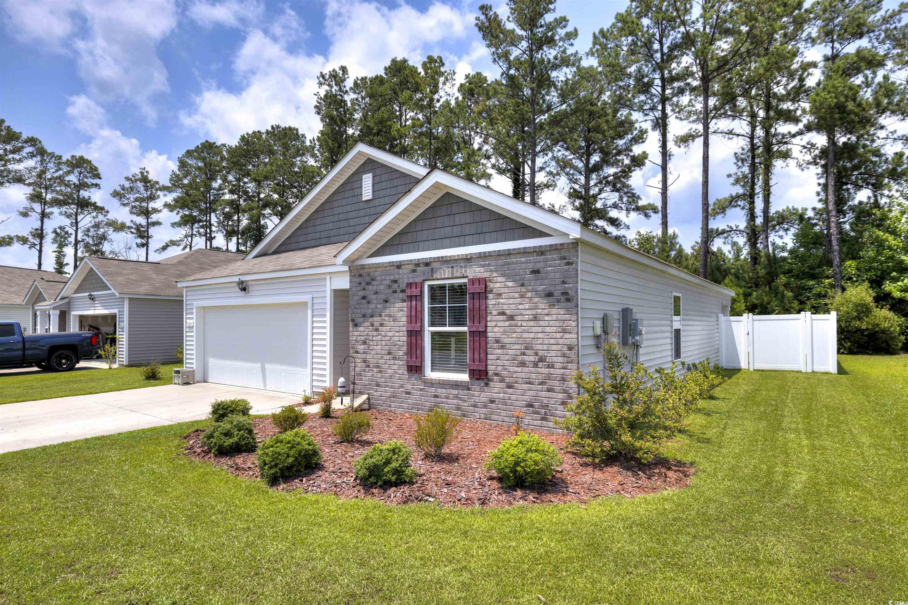820 Twickenham Loop Longs, SC 29568 - Photo 36 of 38 View of front of property with a garage and a fron
