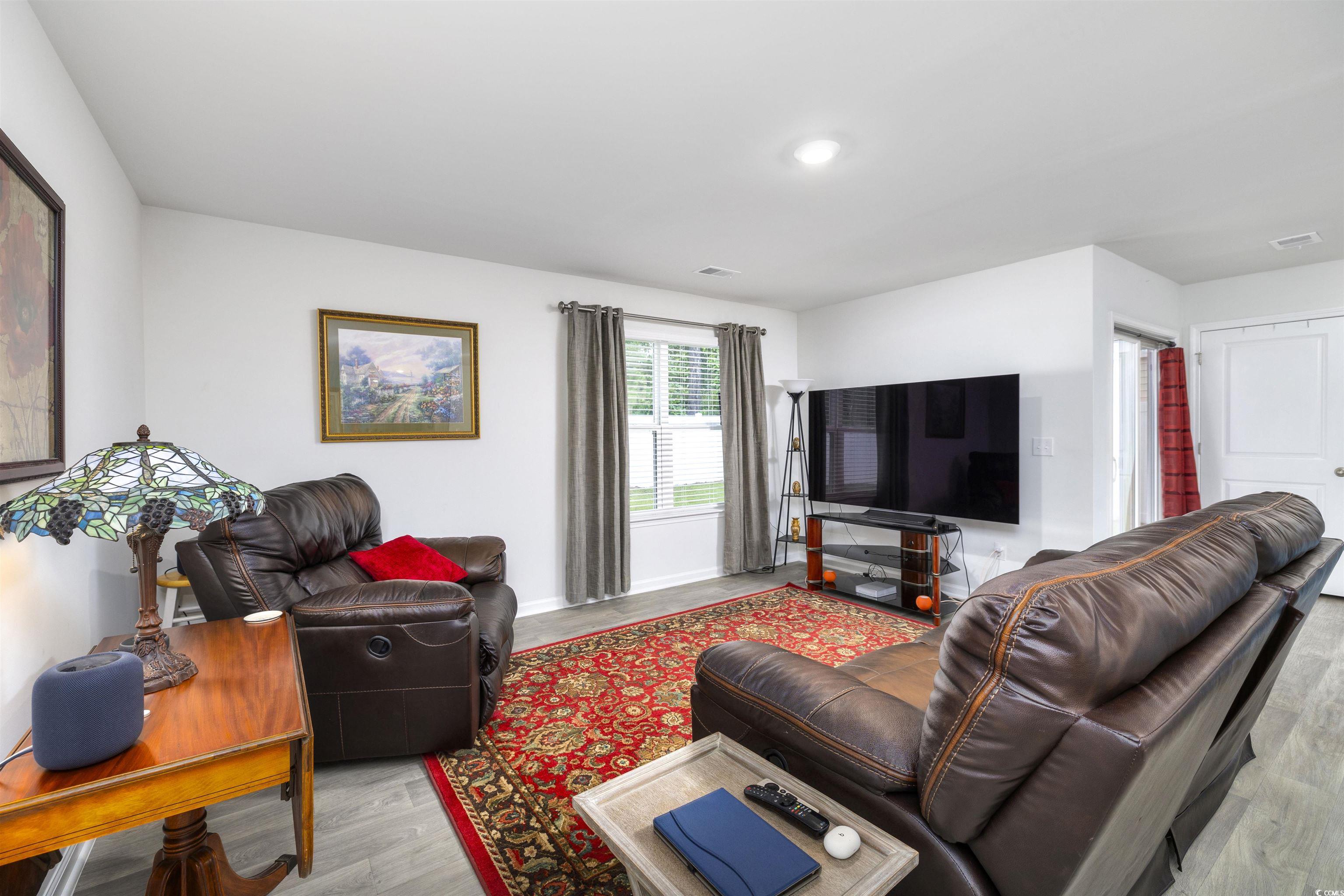 820 Twickenham Loop Longs, SC 29568 - Photo 8 of 38 Living room with hardwood / wood-style flooring