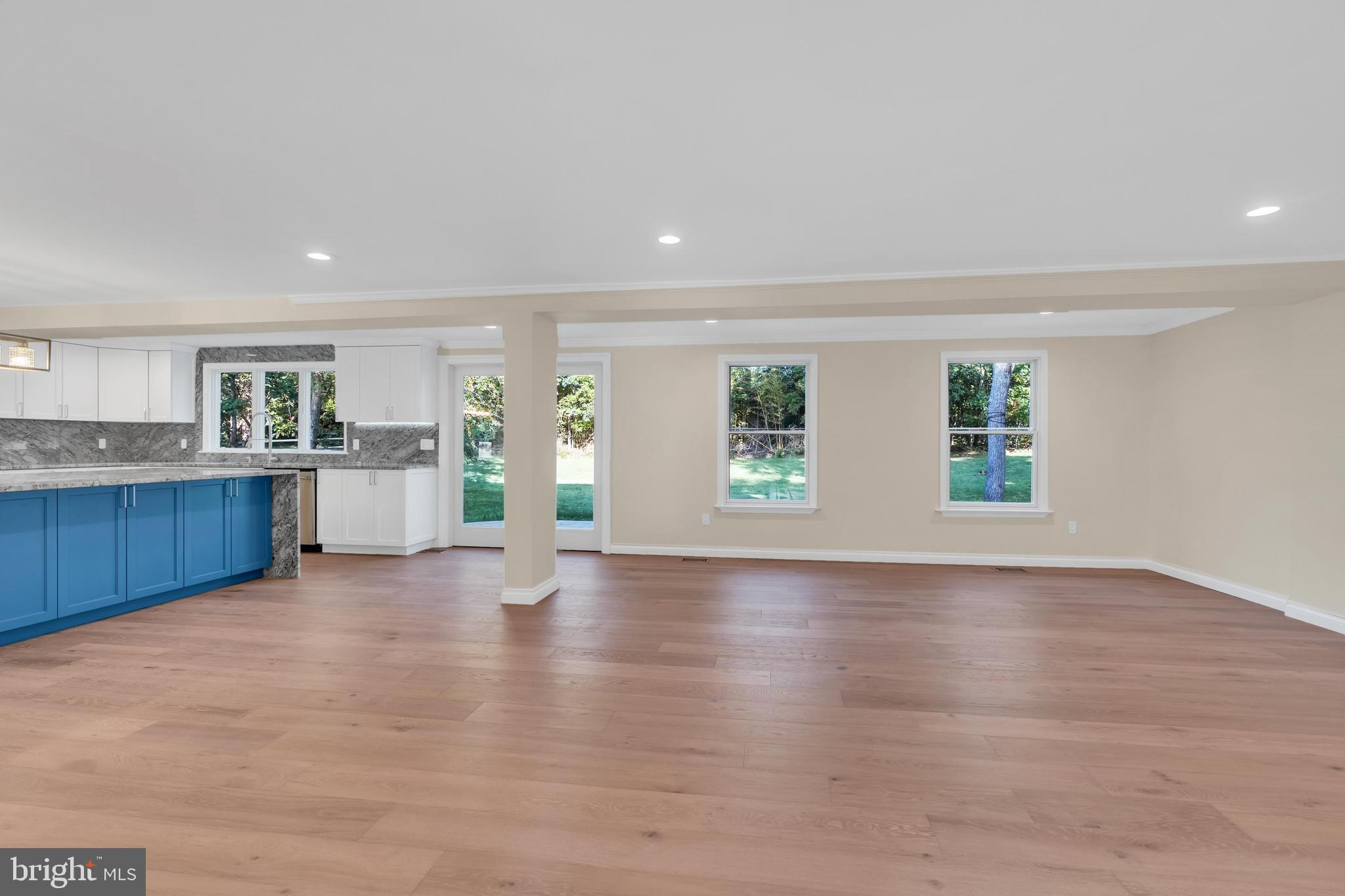 2296 Archdale Road Reston, VA 20191 - Photo 12 of 55 Kitchen to Living Room