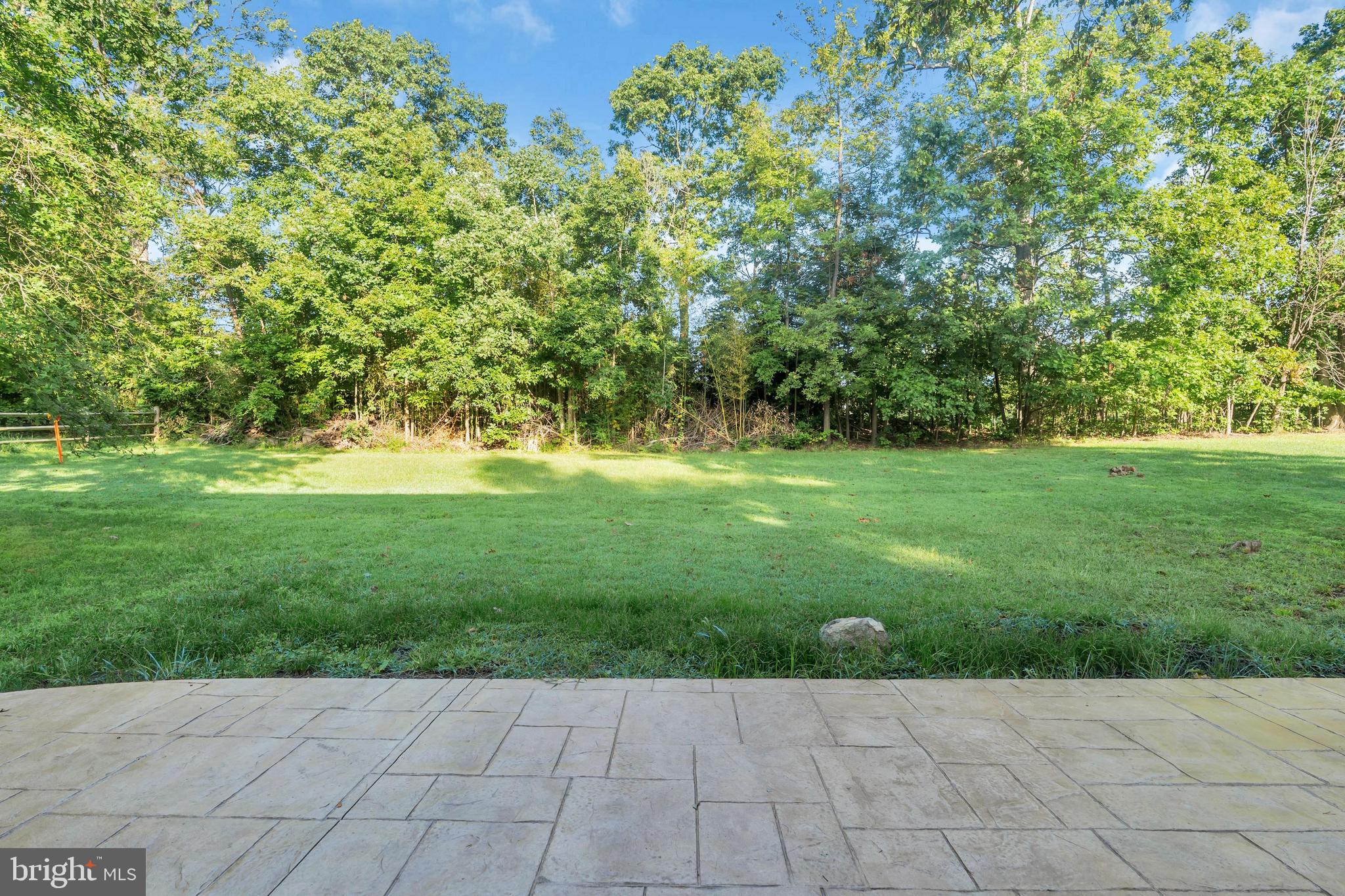 2296 Archdale Road Reston, VA 20191 - Photo 16 of 55 Peaceful Flat Backyard