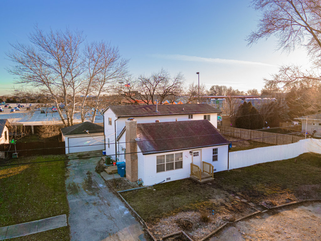 4841 West 119th Street Alsip, IL 60803 - Photo 29 of 33 a view of a house with a yard