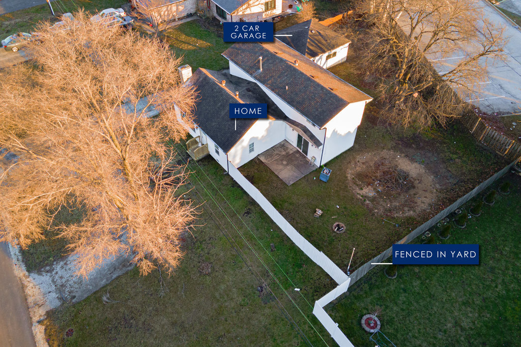 4841 West 119th Street Alsip, IL 60803 - Photo 30 of 33 a view of a house with a yard