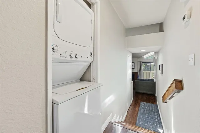 a view of a wooden bridge