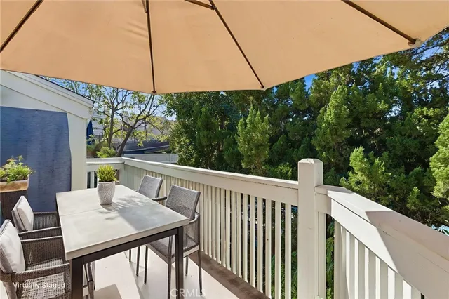 a view of a room with a hallway