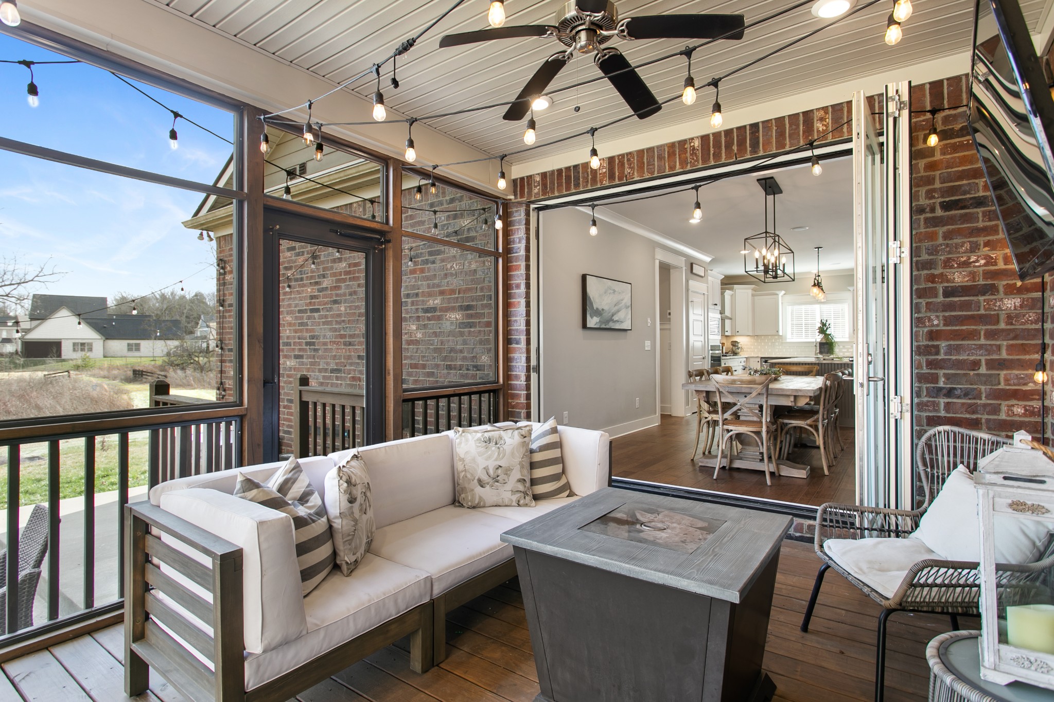 700 Beamon Drive Franklin, TN 37064 - Photo 21 of 47 a living room with furniture and a floor to ceiling window