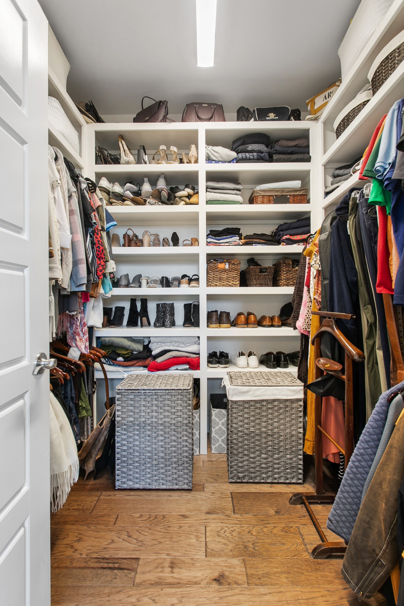 700 Beamon Drive Franklin, TN 37064 - Photo 28 of 47 a view of walk in closet with clothes and shoes