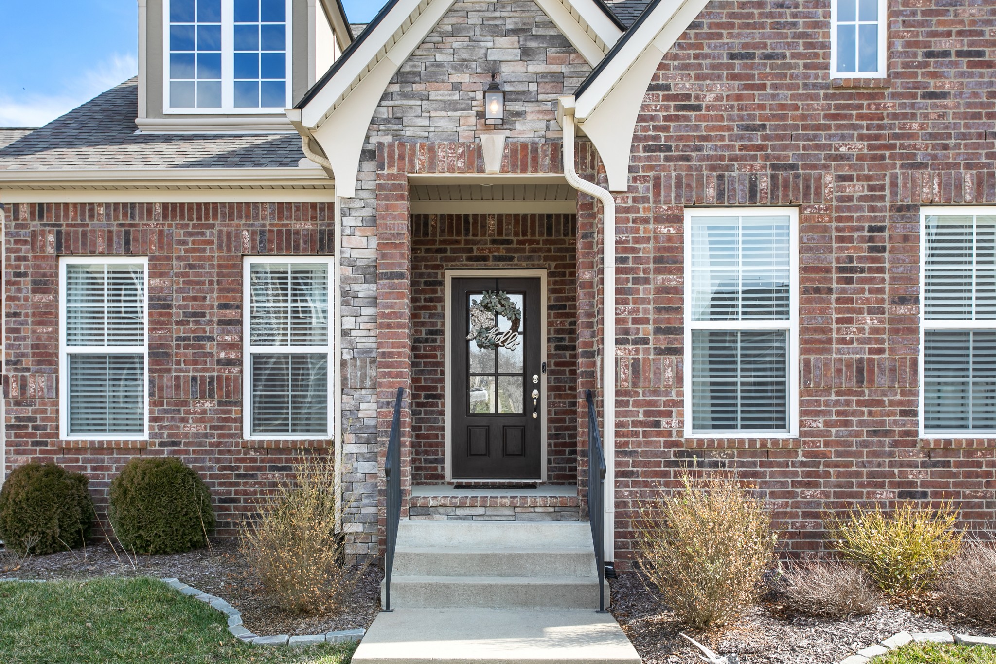 700 Beamon Drive Franklin, TN 37064 - Photo 3 of 47 a front view of a house with a yard