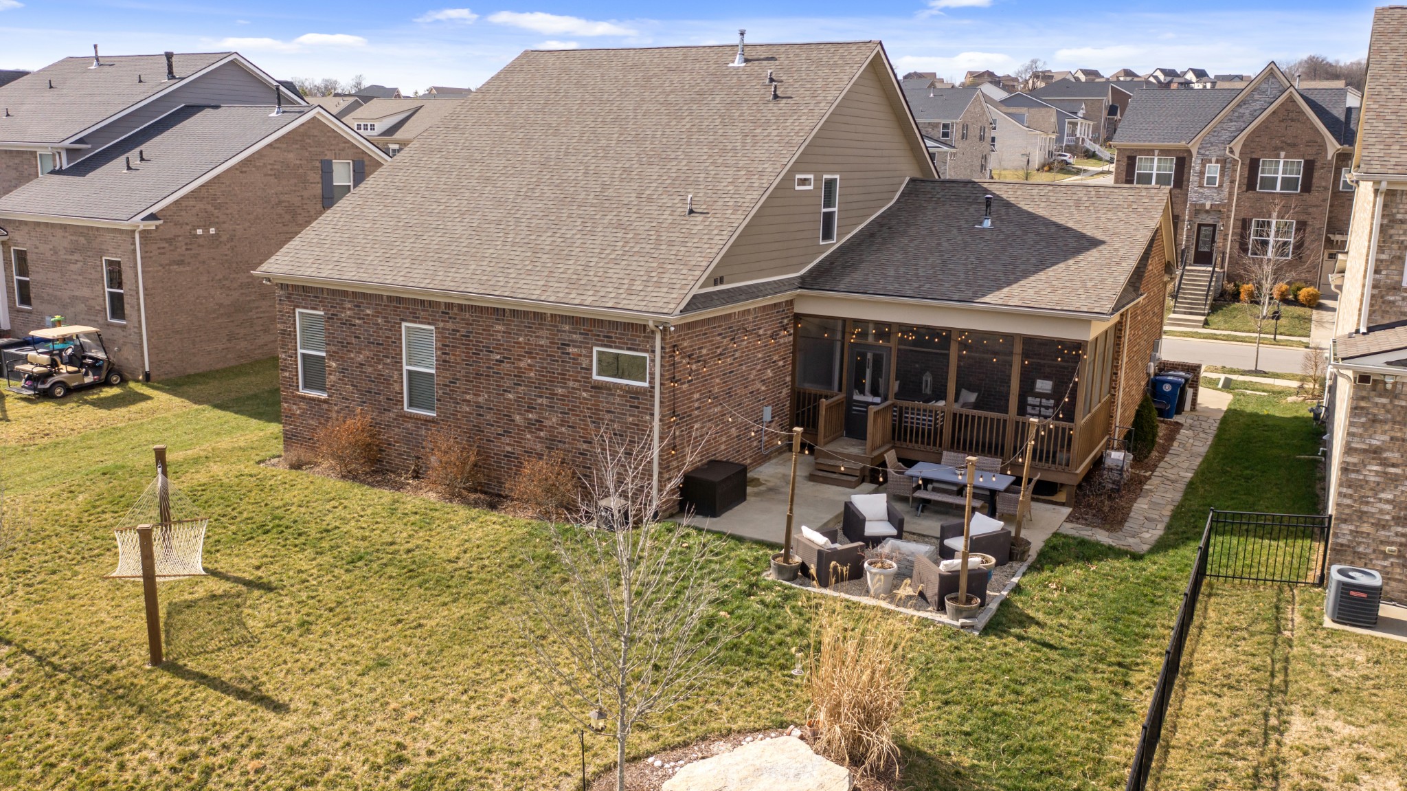 700 Beamon Drive Franklin, TN 37064 - Photo 43 of 47 a view of a house with outdoor seating area
