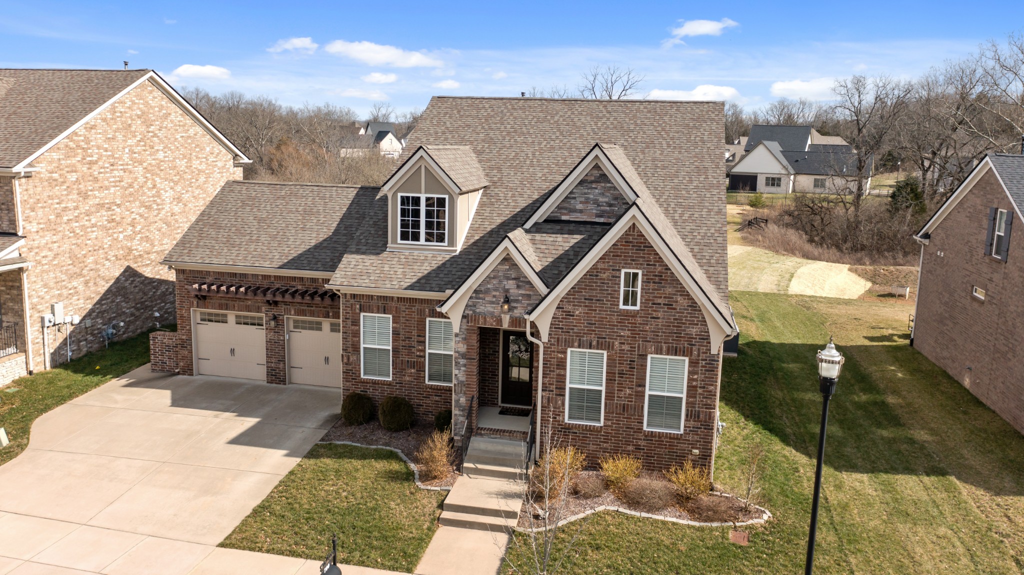 700 Beamon Drive Franklin, TN 37064 - Photo 46 of 47 a front view of a house with a yard
