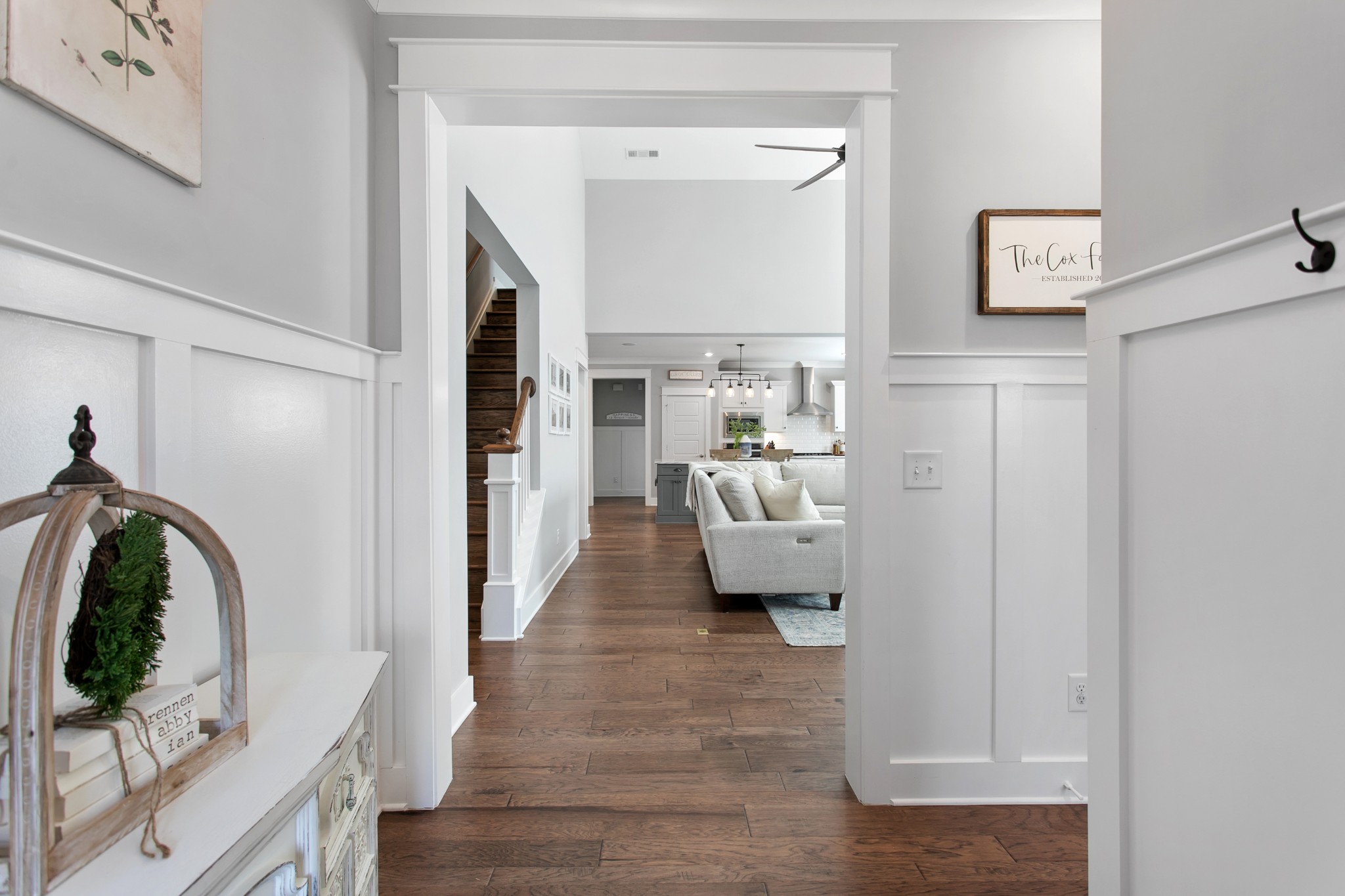 700 Beamon Drive Franklin, TN 37064 - Photo 5 of 47 a living room with furniture and a flat screen tv
