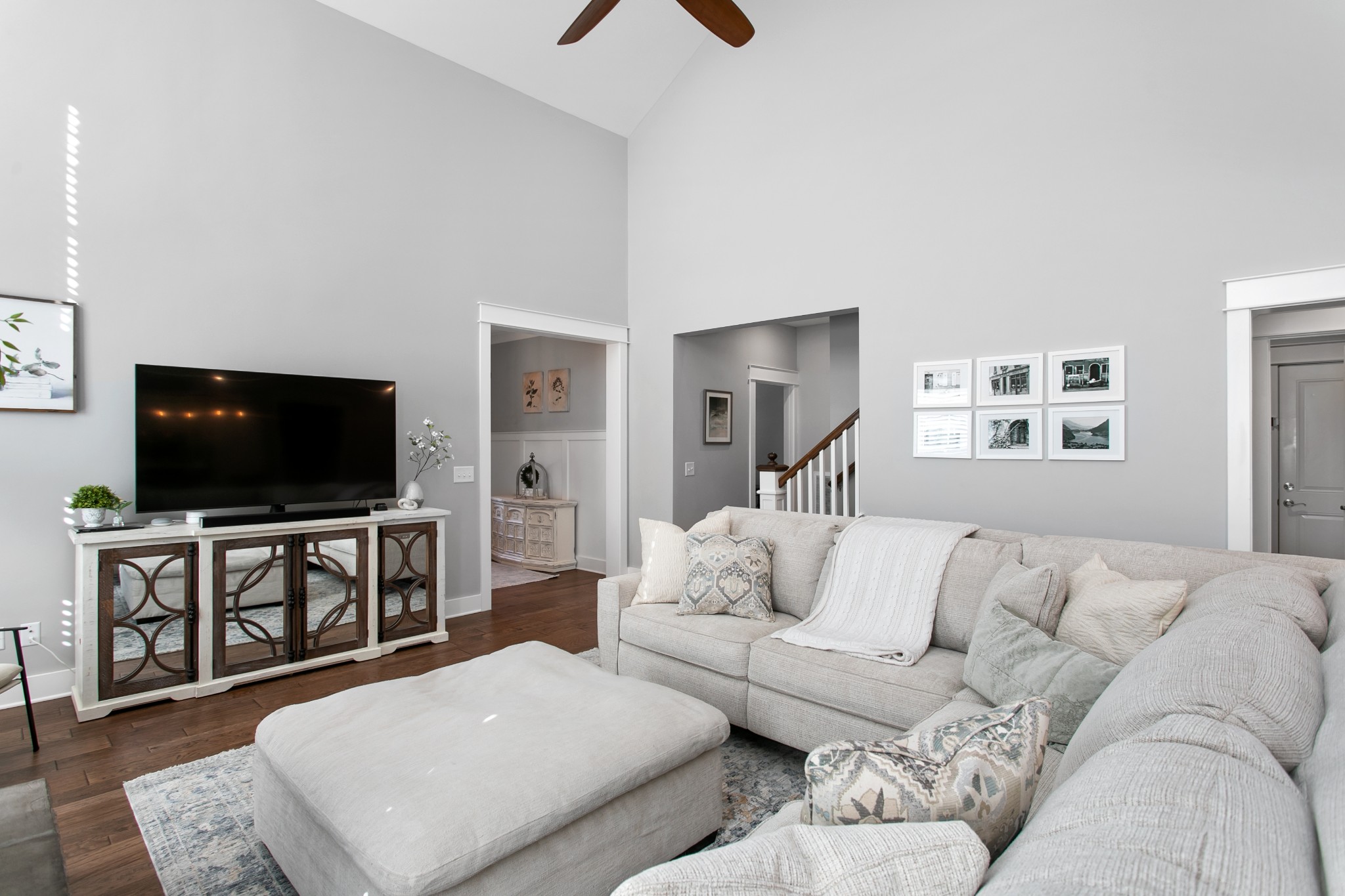 700 Beamon Drive Franklin, TN 37064 - Photo 8 of 47 a living room with furniture and a flat screen tv