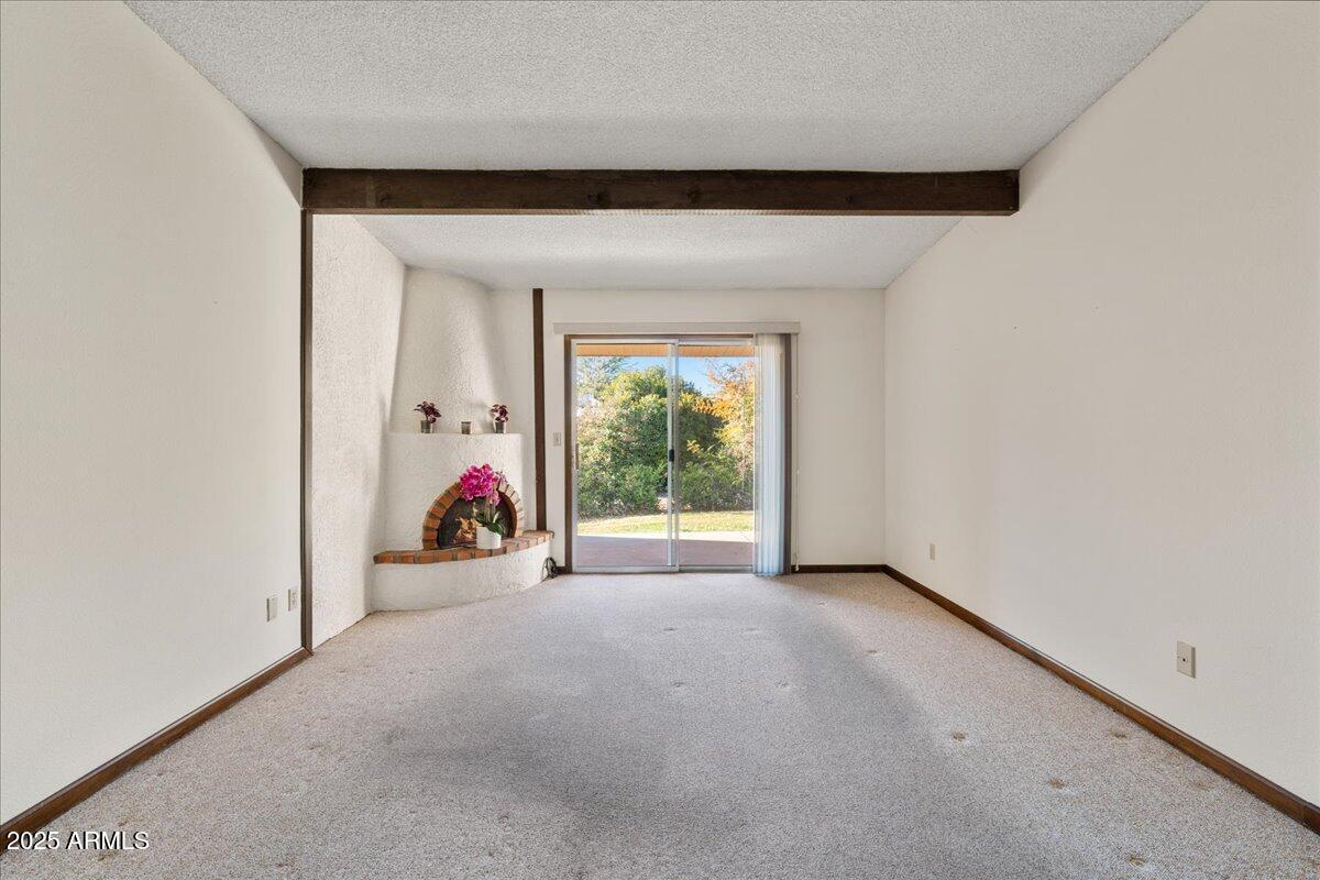 130 Castle Rock Road, Unit 83 Sedona, AZ 86351 - Photo 18 of 32 a view of empty room with fan