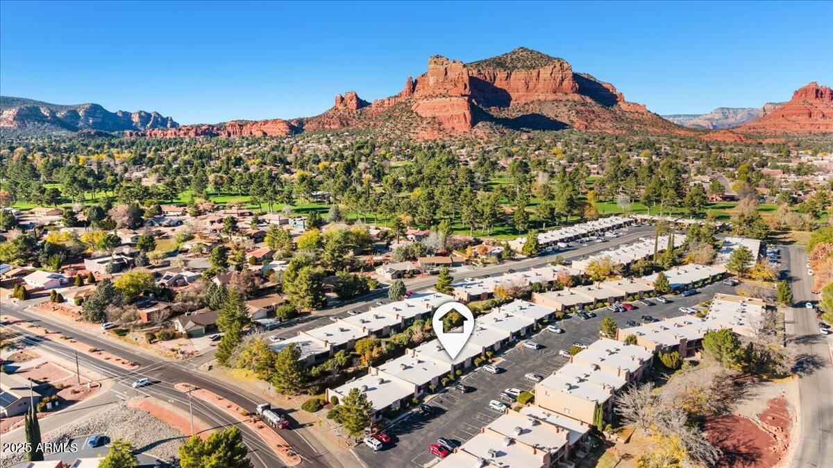 130 Castle Rock Road, Unit 83 Sedona, AZ 86351 - Photo 2 of 32 an aerial view of a house