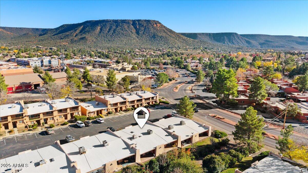 130 Castle Rock Road, Unit 83 Sedona, AZ 86351 - Photo 31 of 32 an aerial view of multiple house
