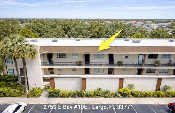 $125,900 | 2750 East Bay Drive, Unit 10E, Largo, FL 33771