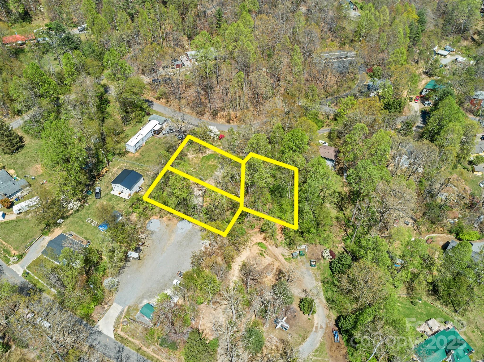 Tbd Carolina Heights, Unit TRACTS B C & D Black Mountain, NC 28711 - Photo 3 of 14 a picture of a tennis court